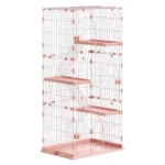 metalinis-kaciu-narvas-4-aukstu-84-x-60-x-164-cm
