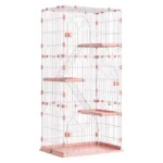 metalinis-kaciu-narvas-4-aukstu-84-x-60-x-164-cm