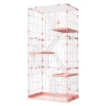metalinis-kaciu-narvas-4-aukstu-84-x-60-x-164-cm