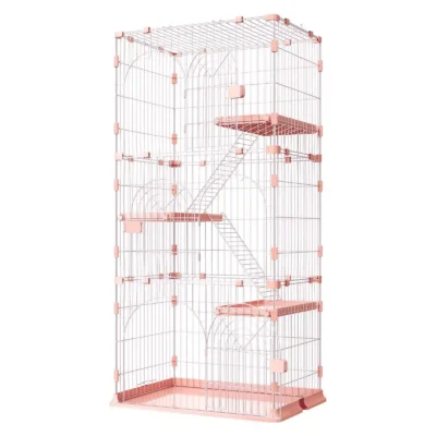 metalinis-kaciu-narvas-4-aukstu-84-x-60-x-164-cm