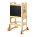 montessori-bokstelis-vaikams-4-in-1-su-staliuku-ir-kedute