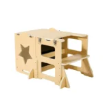 montessori-bokstelis-vaikams-4-in-1-su-staliuku-ir-kedute