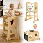 montessori-bokstelis-vaikams-4-in-1-su-staliuku-ir-kedute