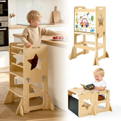 montessori-bokstelis-vaikams-4-in-1-su-staliuku-ir-kedute