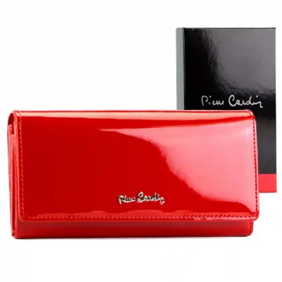 moteriska-pinigine-pierre-cardin-07-shiny-102-raudona