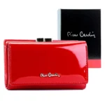 moteriska-pinigine-pierre-cardin-07-shiny-108-raudona