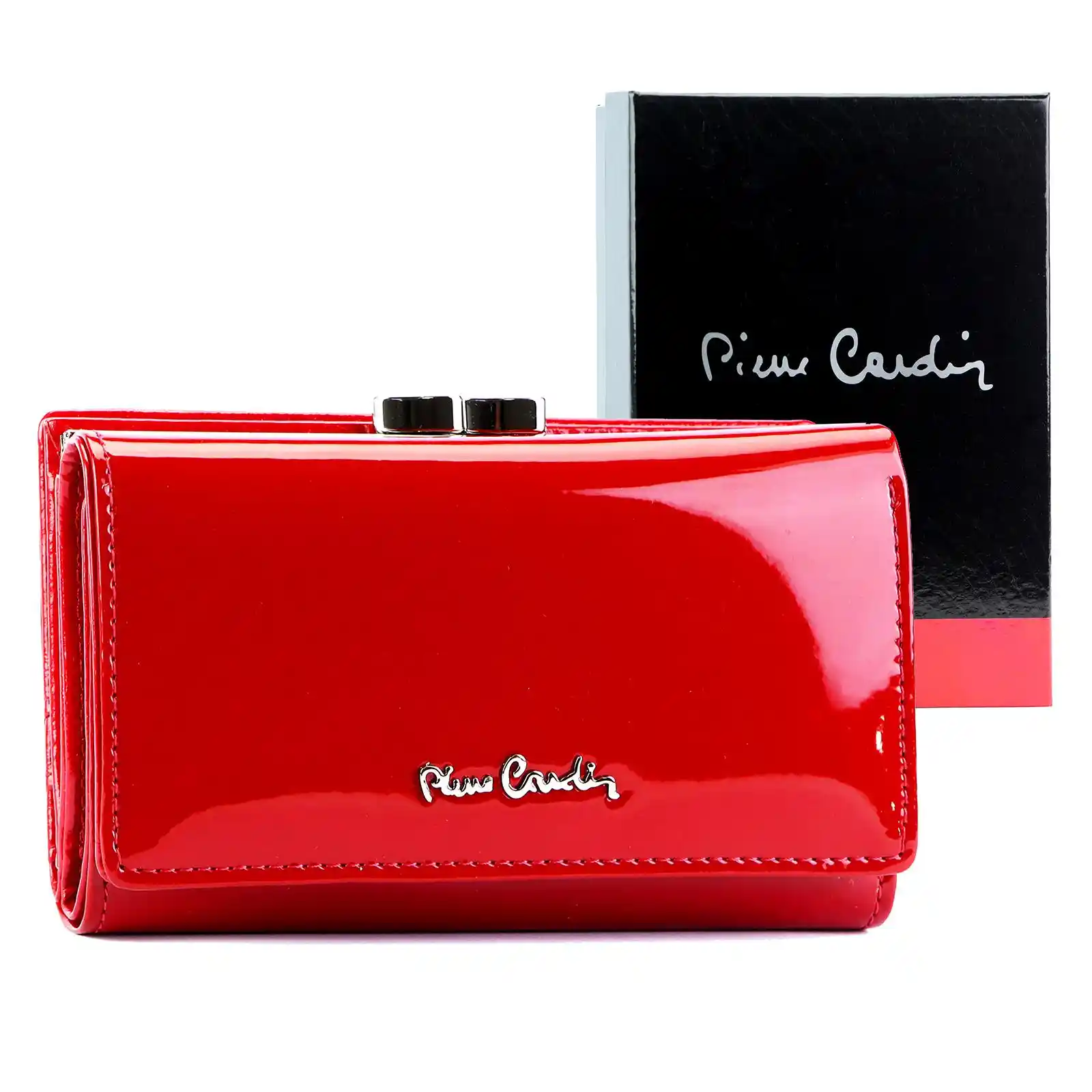 moteriska-pinigine-pierre-cardin-07-shiny-108-raudona moteriska-pinigine-pierre-cardin-07-shiny-108-raudona