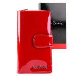 moteriska-pinigine-pierre-cardin-07-shiny-116-raudona