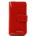 moteriska-pinigine-pierre-cardin-07-shiny-116-raudona
