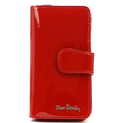 moteriska-pinigine-pierre-cardin-07-shiny-116-raudona