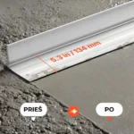 betono-lyginimo-lenta-1829-cm-aliuminine-134-mm-plocio