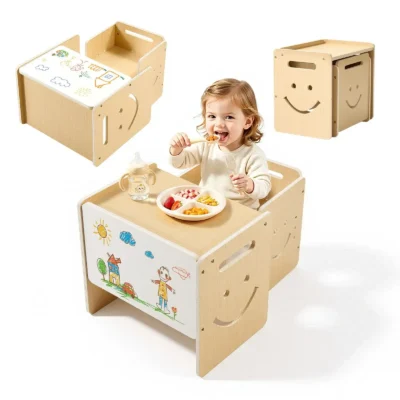 vaikiskas-montessori-staliukas-ir-kedute-su-reguliuojamu-auksciu