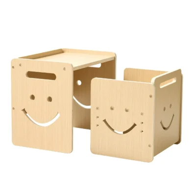 vaikiskas-montessori-staliukas-ir-kedute-su-reguliuojamu-auksciu