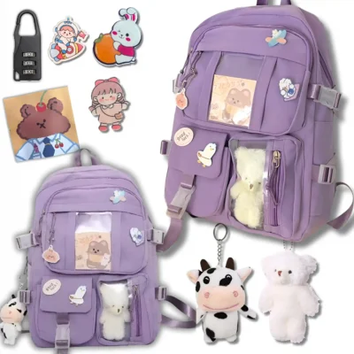 mokykline-kuprine-mergaitems-su-pakabukais-ir-zenkliukais-violetine