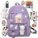 mokykline-kuprine-mergaitems-su-pakabukais-ir-zenkliukais-violetine