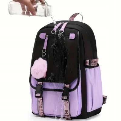 mokykline-kuprine-su-penalu-ir-termo-pietu-krepsiu-7-in-1-violetine-su-juoda