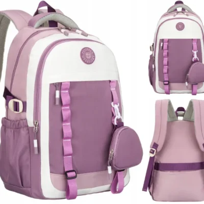 dvieju-skyriu-mokykline-kuprine-mergaitems-violetine