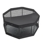 sulankstomas-metalinis-sunu-aptvaras-61-cm-su-stogu-ir-dugnu-8-segmentu