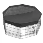 sulankstomas-metalinis-sunu-aptvaras-61-cm-su-stogu-ir-durelemis-8-segmentu