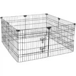 sulankstomas-metalinis-sunu-aptvaras-61-cm-su-stogu-ir-durelemis-8-segmentu