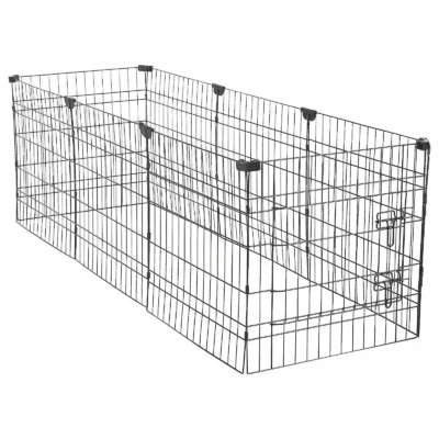 sulankstomas-metalinis-sunu-aptvaras-61-cm-su-stogu-ir-durelemis-8-segmentu