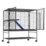 dviaukstis-metalinis-narvas-seskams-ir-grauzikams-su-ratukais-92-x-58-x-100-cm