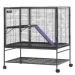 dviaukstis-metalinis-narvas-seskams-ir-grauzikams-su-ratukais-92-x-58-x-100-cm