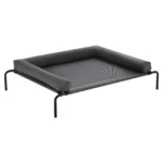 paaukstintas-sunu-guolis-su-atramine-pagalve-xl-1225-x-90-cm-iki-50-kg-pilkas