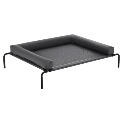 paaukstintas-sunu-guolis-su-atramine-pagalve-xl-1225-x-90-cm-iki-50-kg-pilkas
