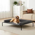 paaukstintas-sunu-guolis-su-atramine-pagalve-xl-1225-x-90-cm-iki-50-kg-pilkas