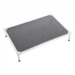 paaukstintas-sunu-guolis-su-aliuminio-remu-xl-125-x-83-cm-pilkas