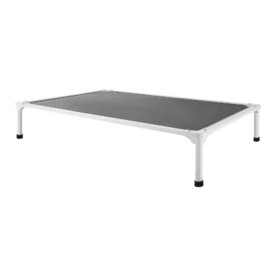 paaukstintas-sunu-guolis-su-aliuminio-remu-xl-125-x-83-cm-pilkas
