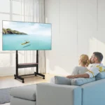 mobilus-tv-stovas-su-ratukais-ir-lentyna-55-100-coliu-televizoriams-iki-93-kg