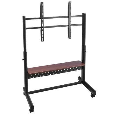 mobilus-tv-stovas-su-ratukais-ir-lentyna-55-100-coliu-televizoriams-iki-93-kg