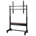 mobilus-tv-stovas-su-ratukais-ir-lentyna-55-100-coliu-televizoriams-iki-93-kg