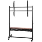 mobilus-tv-stovas-su-ratukais-ir-lentyna-55-100-coliu-televizoriams-iki-93-kg