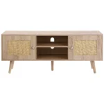 tv-spintele-su-rotango-durelemis-ir-reguliuojama-lentyna-120-cm-azuolo-spalvos