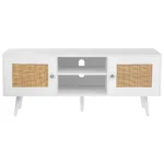 tv-spintele-su-rotango-durelemis-ir-reguliuojama-lentyna-120-cm-balta