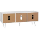 tv-spintele-su-rotango-durelemis-ir-reguliuojama-lentyna-120-cm-balta