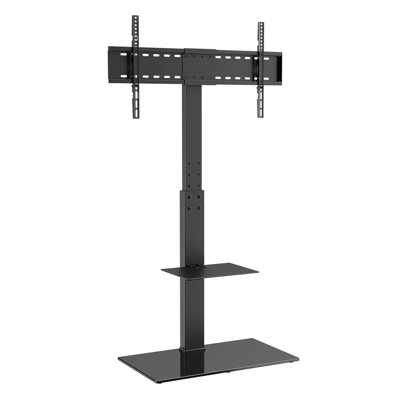 pastatomas-pasukamas-tv-stovas-32-85-coliu-televizoriams-iki-45-kg-juodas pastatomas-pasukamas-tv-stovas-32-85-coliu-televizoriams-iki-45-kg-juodas