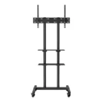 mobilus-tv-stovas-su-ratukais-ir-2-lentynomis-32-70-coliu-televizoriams-iki-60-kg