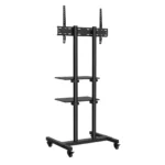 mobilus-tv-stovas-su-ratukais-ir-2-lentynomis-32-70-coliu-televizoriams-iki-60-kg