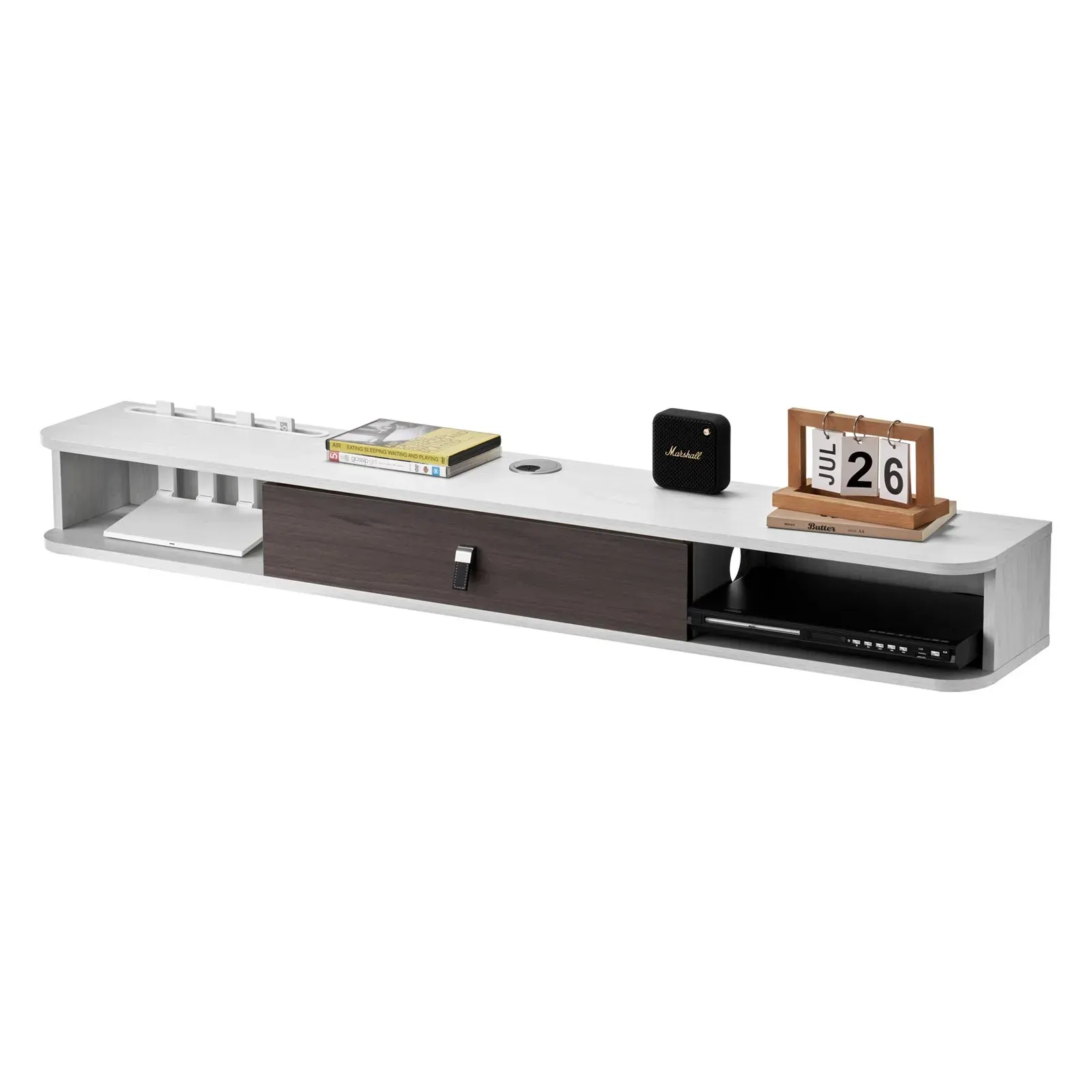 pakabinama-tv-spintele-140-cm-su-durelemis-balta-su-medzio-spalvos-detalemis pakabinama-tv-spintele-140-cm-su-durelemis-balta-su-medzio-spalvos-detalemis