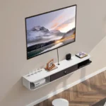 pakabinama-tv-spintele-140-cm-su-durelemis-balta-su-medzio-spalvos-detalemis