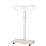 mobilus-pasukamas-tv-stovas-su-ratukais-ir-lentyna-32-70-coliu-televizoriams-iki-45-kg