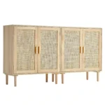 2-spinteliu-komplektas-su-rotango-durelemis-80-cm-naturalios-medienos-spalvos