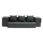sulankstoma-sofa-lova-3in1-su-3-pagalvelemis-103-x-193-cm-tamsiai-pilka