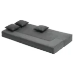 sulankstoma-sofa-lova-3in1-su-3-pagalvelemis-103-x-193-cm-tamsiai-pilka