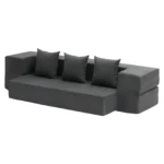 sulankstoma-sofa-lova-3in1-su-3-pagalvelemis-103-x-193-cm-tamsiai-pilka