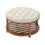 apvalus-pufas-staliukas-su-medine-lentyna-81-cm-naturalios-lino-spalvos